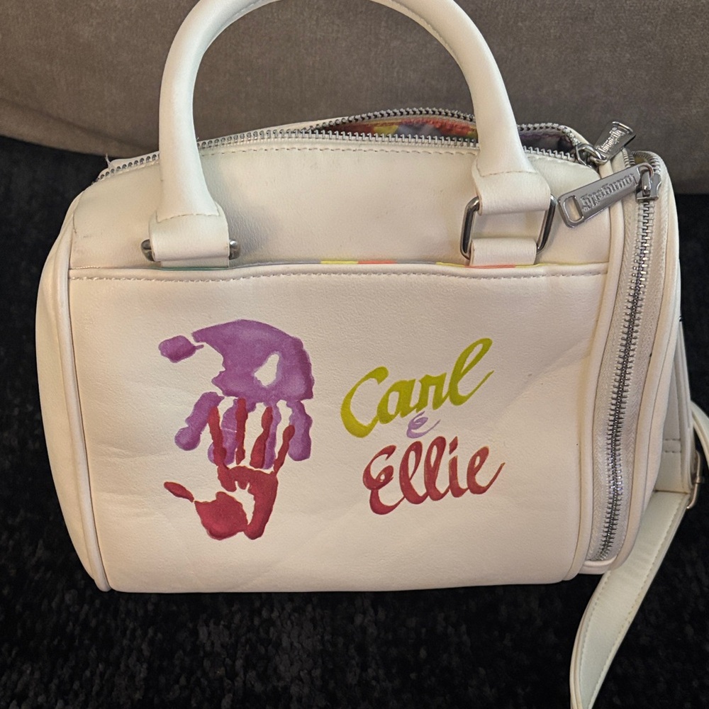 Pixar Loungefly Up Movie Carl And Ellie Mailbox Purse